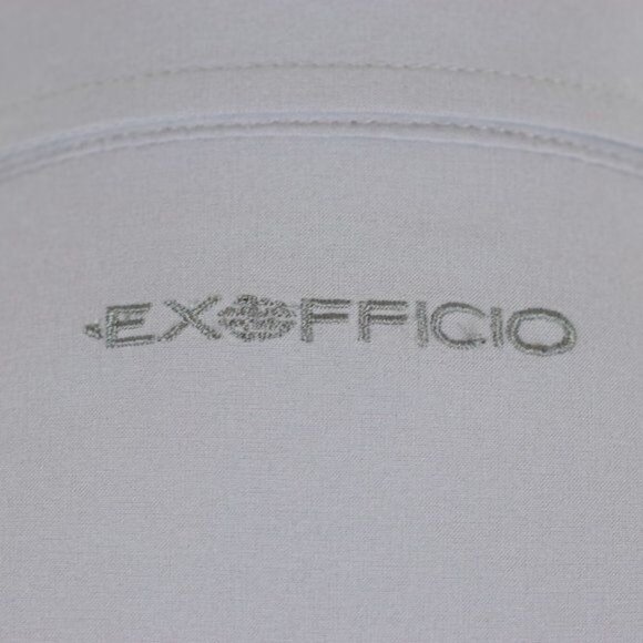 Exofficio Women's Small Gray Quick Dry Long Sleeve Button Up Shirt - Picture 5 of 9